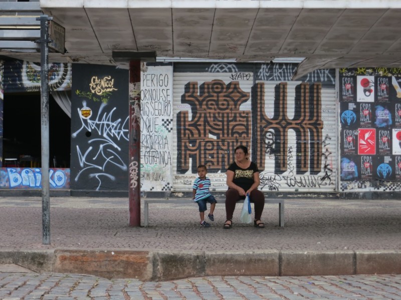 Teatro Espanca! - Ponto de ônibus