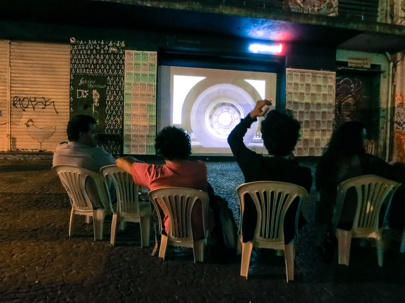 Teatro Espanca! - Cinema de Fachada