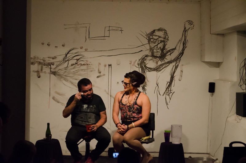 p.arte 02 - Artistas Dalvinha Brandão e Rodrigo Munhoz