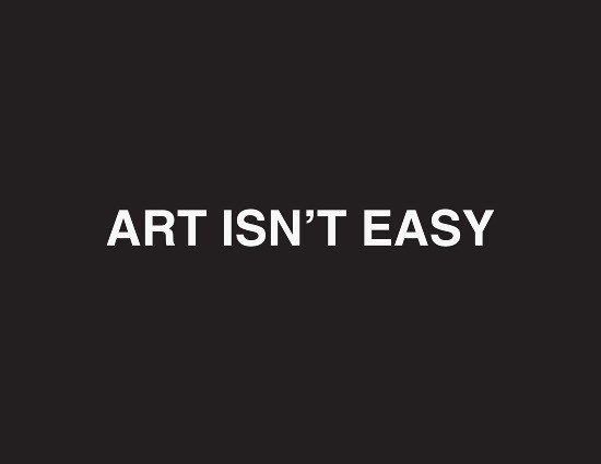 Higgs - Art Isn't Easy