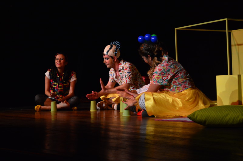 "A Caixa da Imaginação". Foto de Aline Guerra