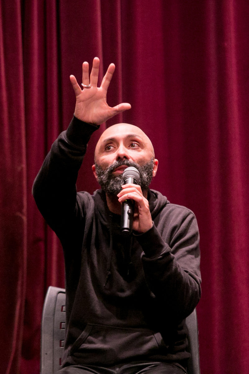 Marcio Abreu no Festival de Curitiba