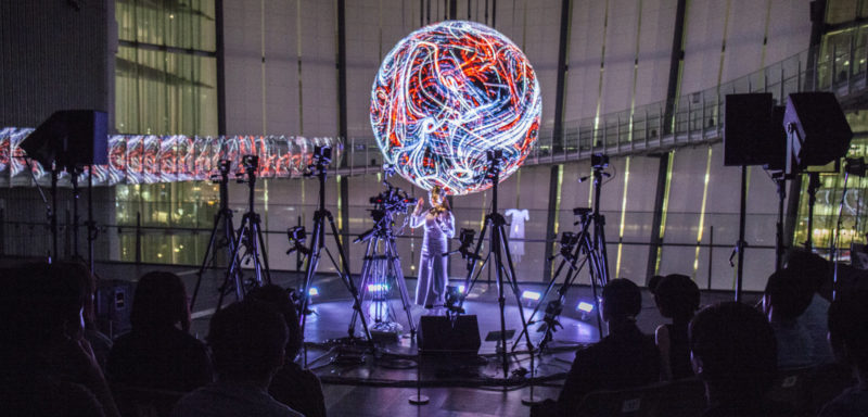 Bjork Performs In 360-Degree Virtual Reality Streaming Show In Tokyo