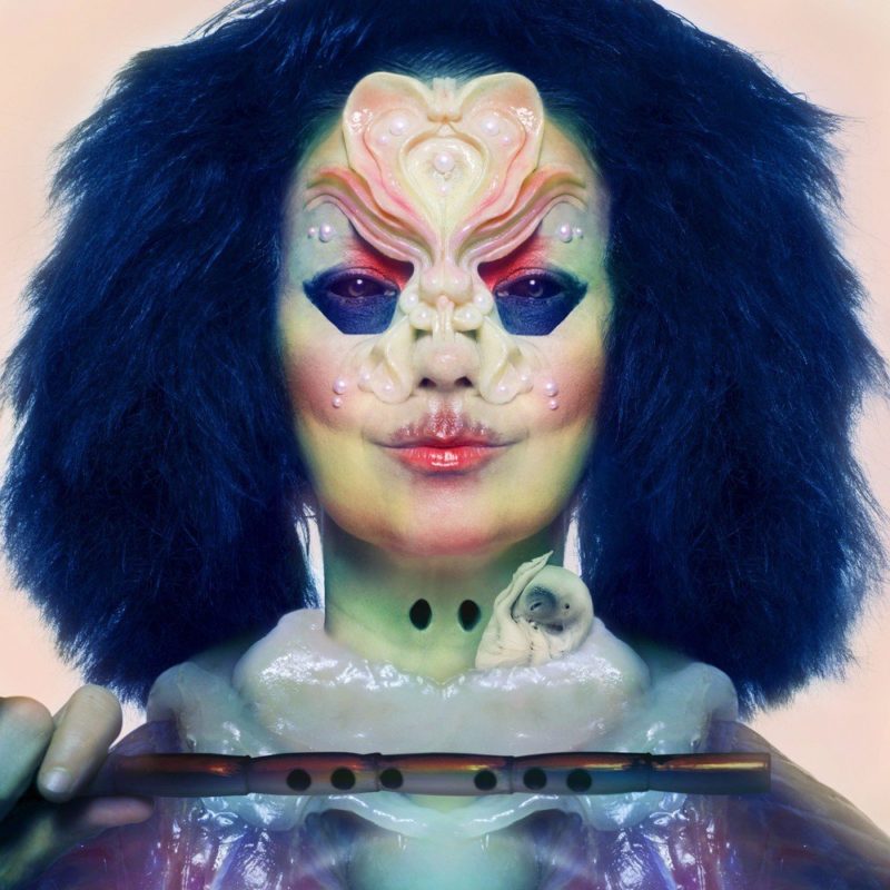 bjork Imagem 7 - Capa do álbum Utopia